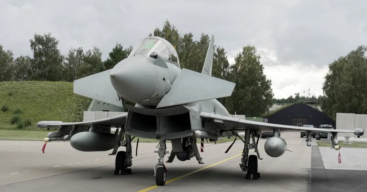 ISTOČNO KRILO Berlin šalje borbene avione u Latviju pred izbore: Četiri Eurofightera čuvat će zračni prostor