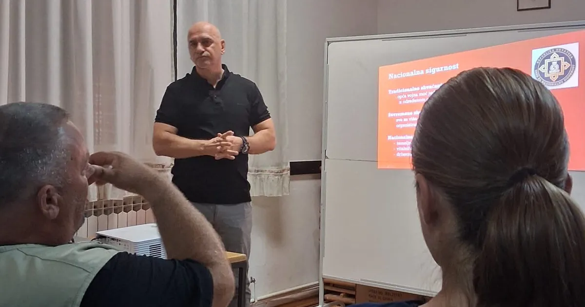 ŽELJKO CVRTILA O NACIONALNOJ SIGURNOSTI: Hrvatska mora jasno odrediti što štiti i koji su joj strateški interesi