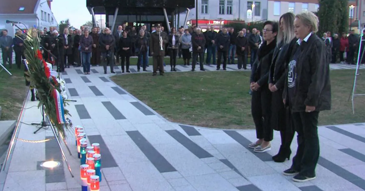 Našice obilježile 35 godina 132. brigade HV-a: Počast poginulim braniteljima uz prelet Rafalea i nastup Krila Oluje
