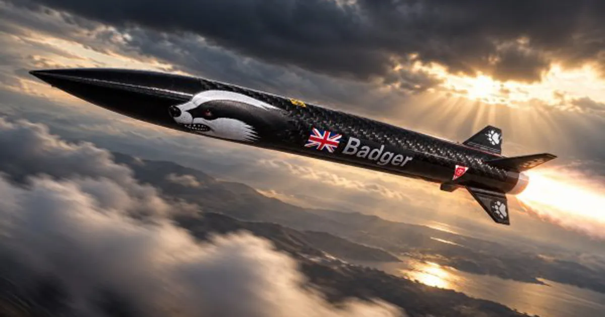 Badger ima domet od oko 160 kilometara