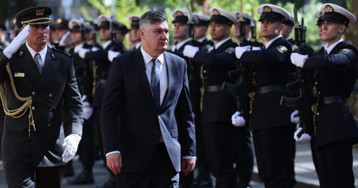 Zoran Milanović održao sastanak s načelnikom Glavnog stožera OSRH