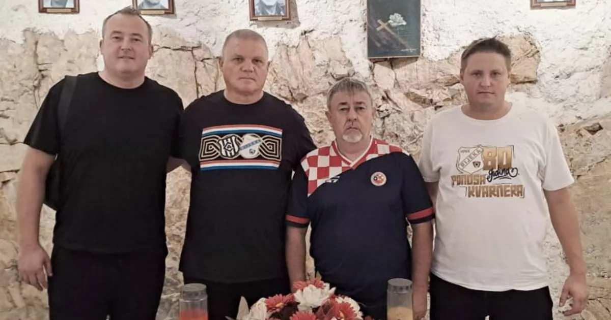 Damir Markuš u klubu UHDDR Grobnišćine: Divim se ljudima koji su dali živote za našu slobodu