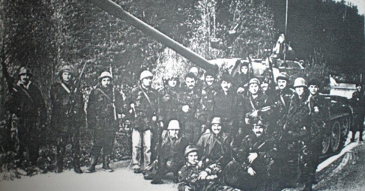 Prije 35 godina, 2. listopada 1991., ustrojena 127. brigada HV-a: Arhivske snimke vraćaju u dane prisege i ratnog puta virovitičkih branitelja