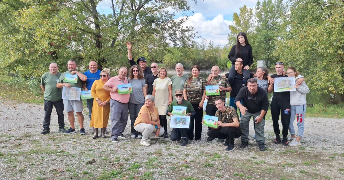 U Blatu održana 13. Blatska fišijada Udruge športskih ribolovaca invalida Domovinskog rata – Odra