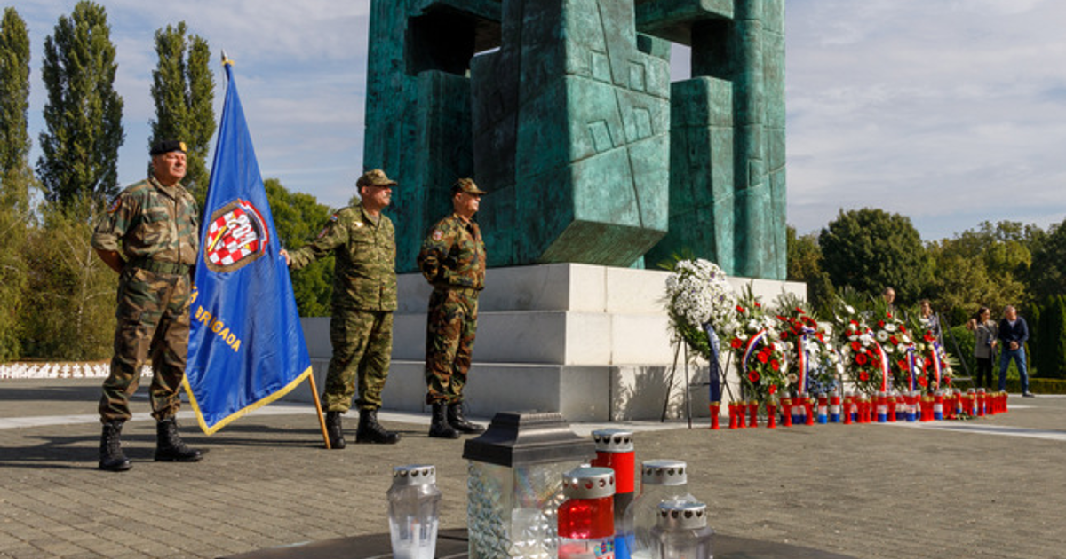Danas u Vukovaru 35. obljetnica ustrojavanja 204. brigade Hrvatske vojske