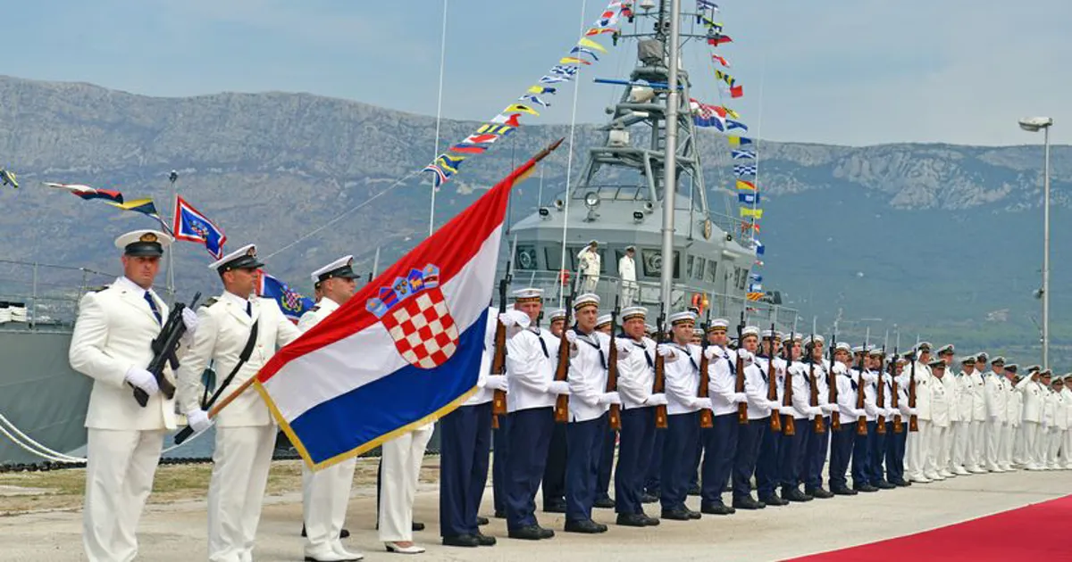 Hrvatska ratna mornarica obilježava 35. obljetnicu ustrojavanja