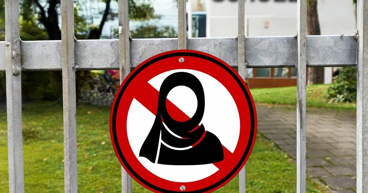 Zabrana marama u školama, ilustrativna fotografija