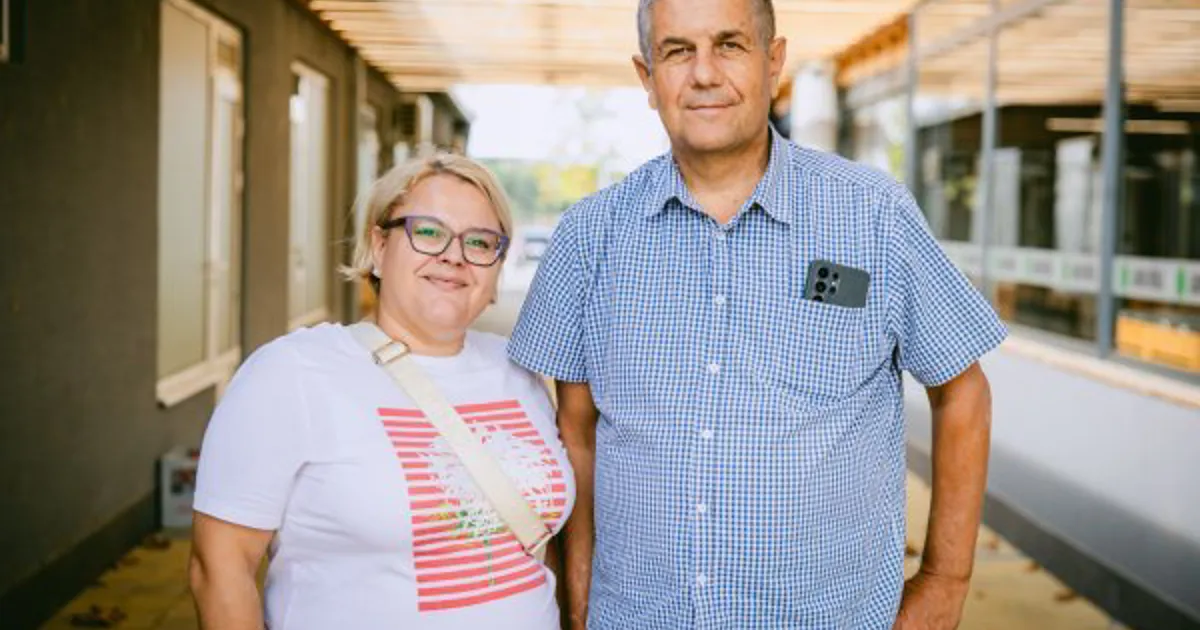 Silvija Lukačin, pročelnica za razvojne projekte, i Martin Mahović, voditelj Odsjeka javne nabave u Đurđevcu