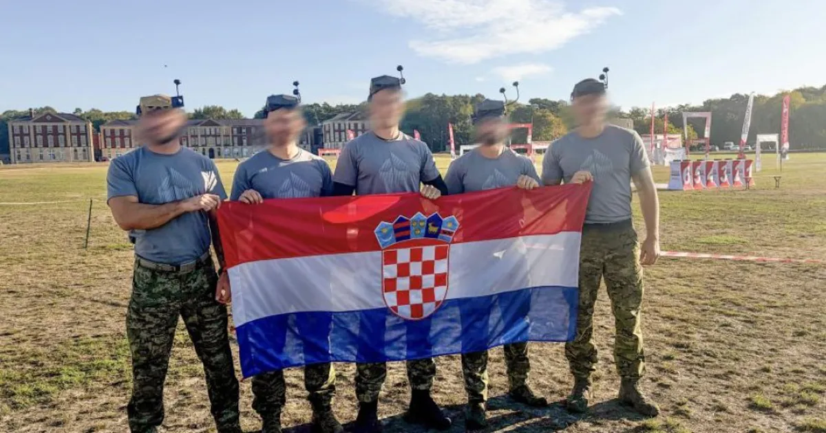 PILOTI DRONOVA Kakav uspjeh! Hrvatski specijalci prvi na natjecanju u Velikoj Britaniji