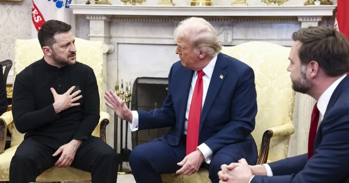 Trump: Vrijeme je da Ukrajina dobije novog predsjednika