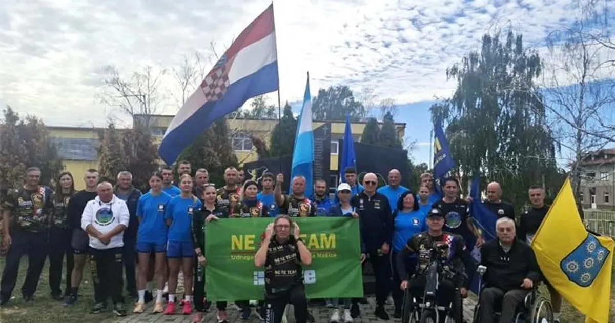Na 6. memorijalnom ultramaratonu „132. brigada HV-a“ i najteži HRVI