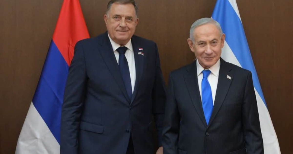 Sastanak u jeruzalemu Dodik se požalio Netanyahuu: U BiH ima mudžahedina, vratilo se više od 180 ISIL-ovaca