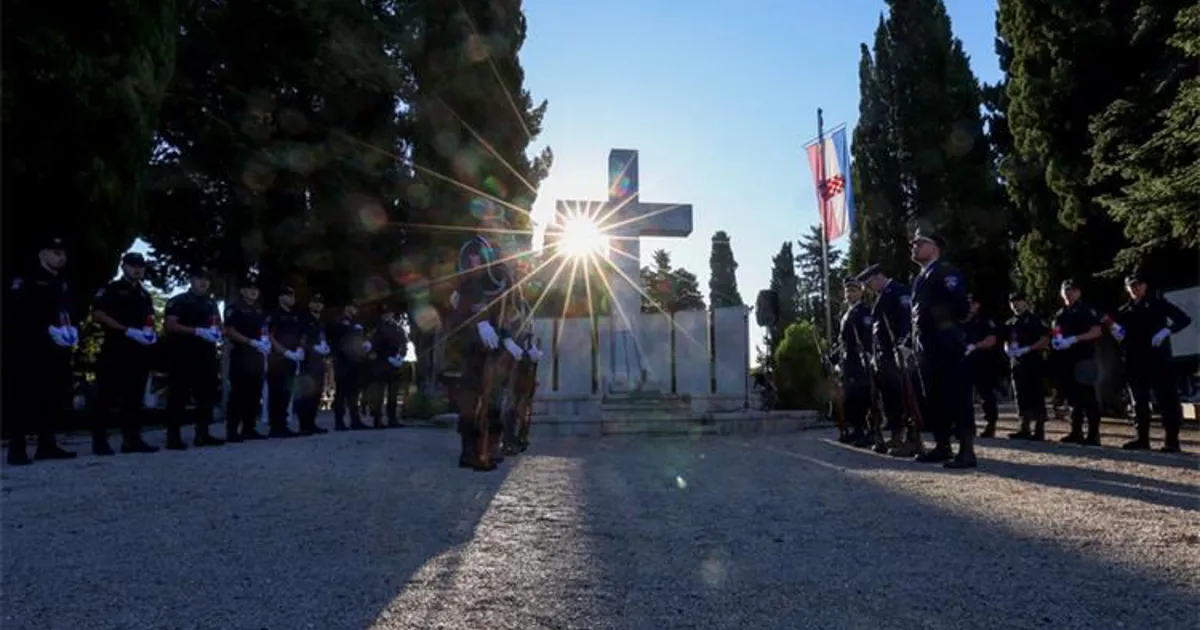 Dan hrvatske policije u znaku sjećanja na redarstvenike poginule u obrani Hrvatske