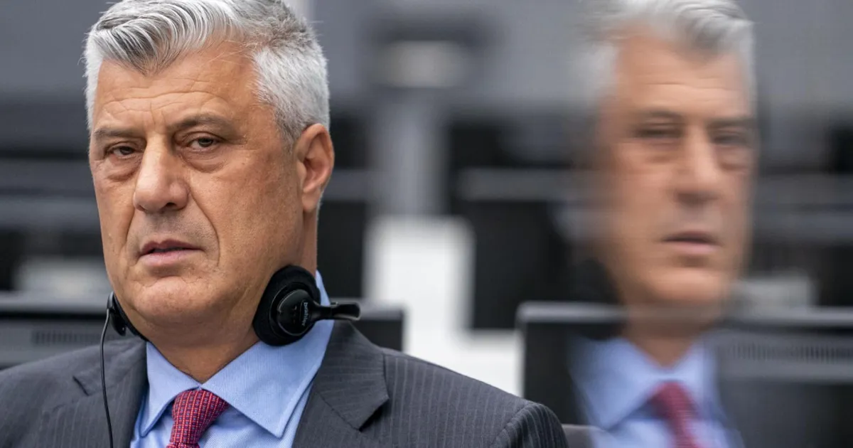 Hashim Thaci