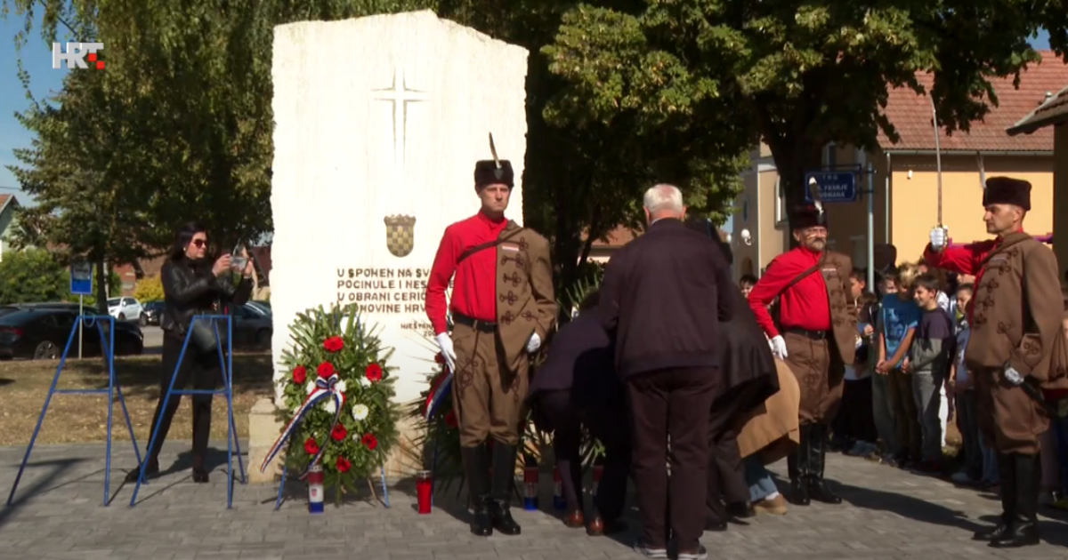 U Marincima i Ceriću odana počast poginulim i nestalim hrvatskim braniteljima i civilima