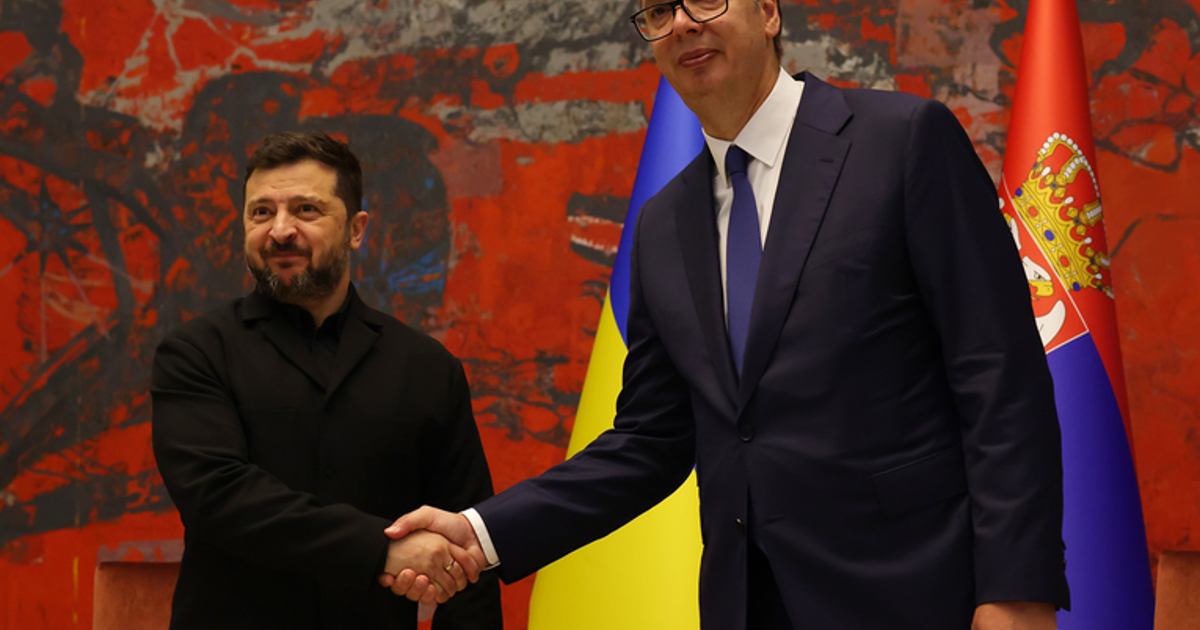 Srpski povjesničar Putinu: "Je li vas zabrinulo što je Zelenski posjetio Beograd?"